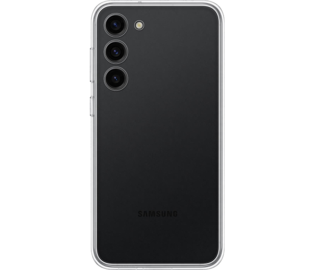 Samsung Frame Case do Galaxy S23+ czarne - 1110100 - zdjęcie 2